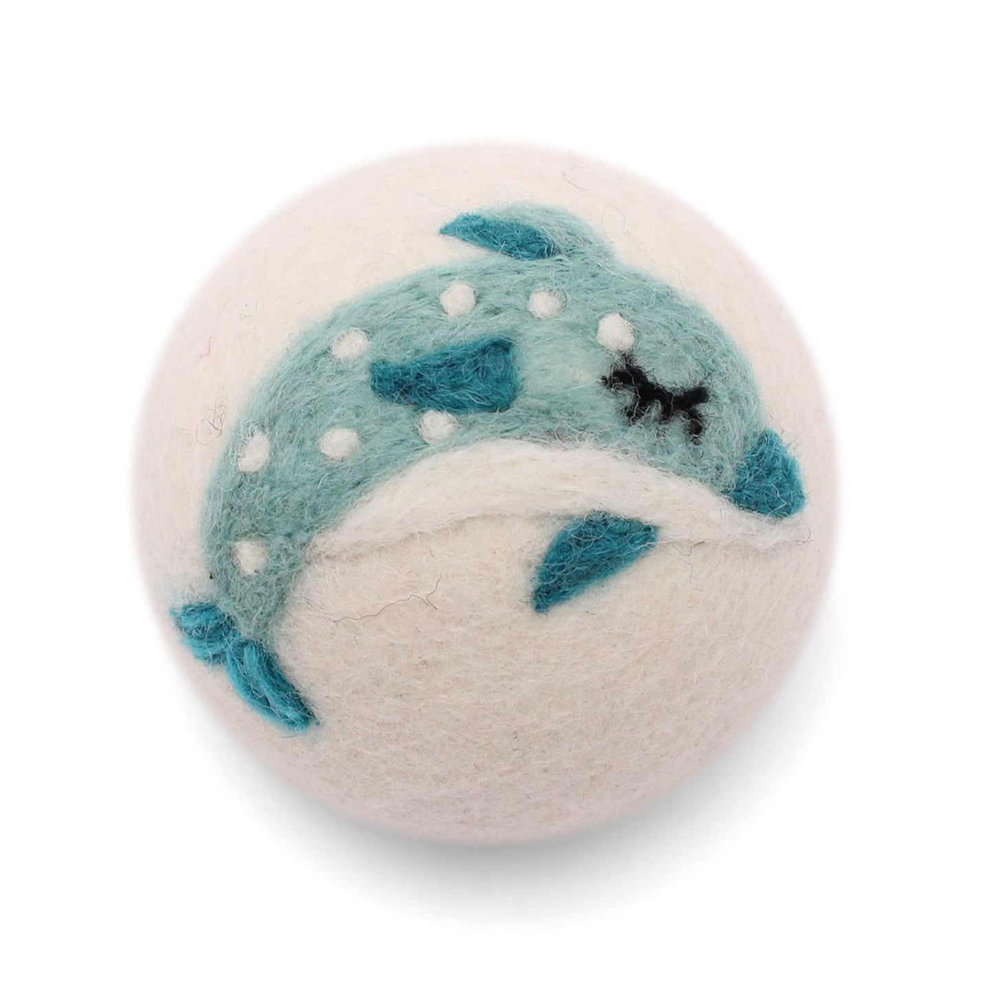 Ethical Global - Sea Creatures: Eco Wool Dryer Balls Fair Trade: Happy Fish