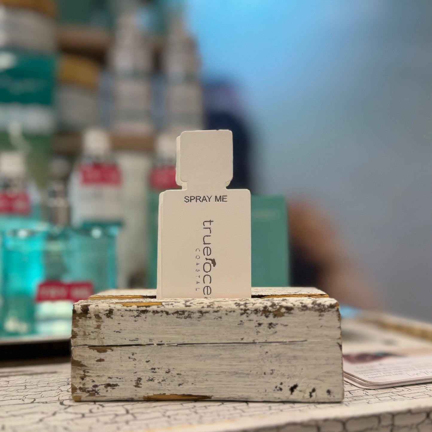 True Ocean - True Ocean Fragrance Tester Strips -  1 pack (WS)