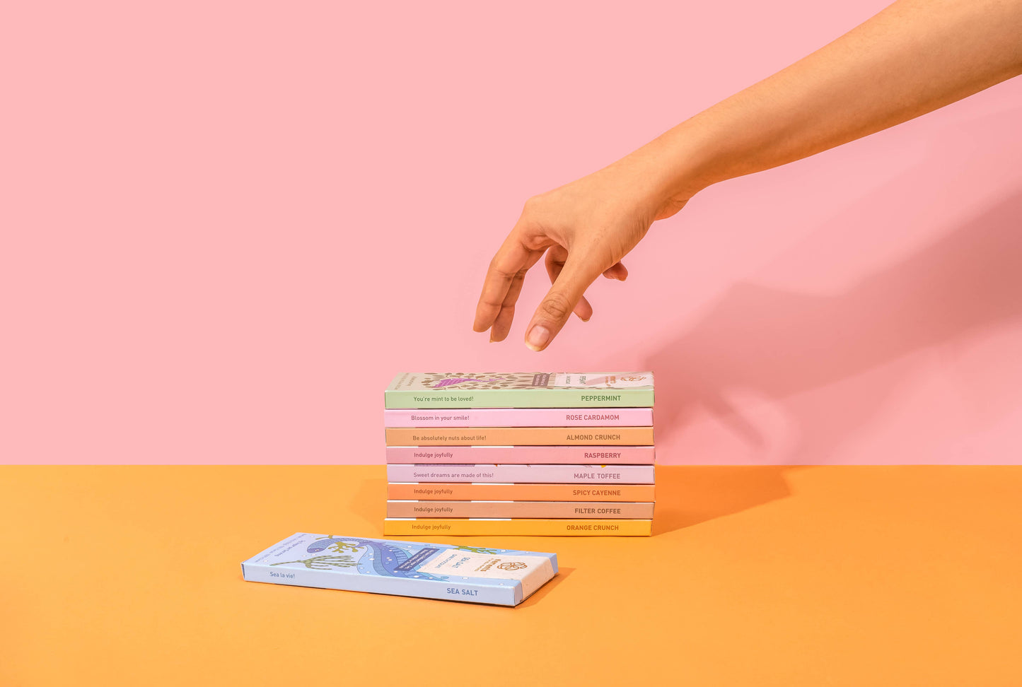 Elements Truffles - Maple Toffee 75% Dark Chocolate