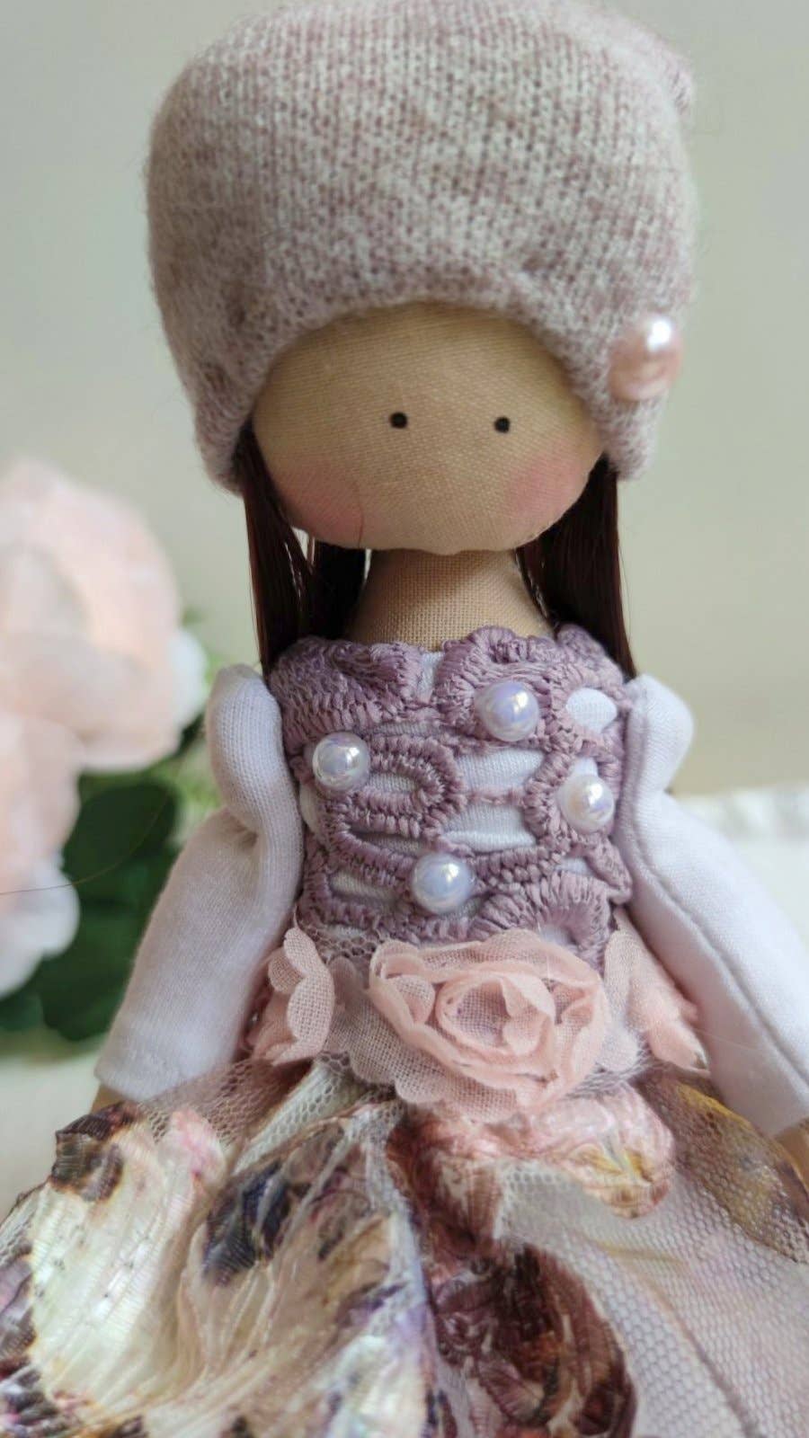 ChernikovaNataliya - Ballerina Doll, Princess Doll, Handmade cloth doll