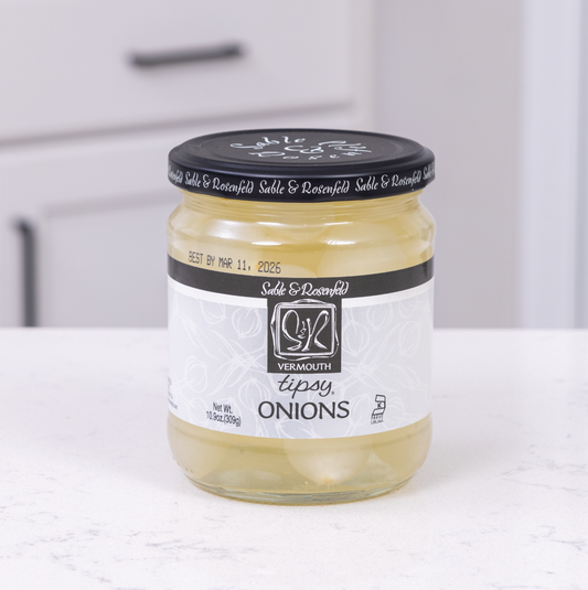 Sable and Rosenfeld est.1970 - Sable & Rosenfeld Tipsy Onions 10.9oz / 6