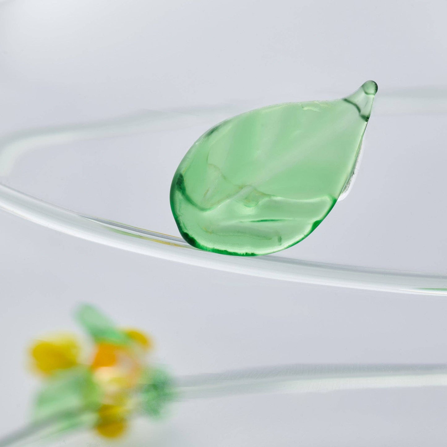 Sienna Glass - 10cm Glass Globe - Wildlife Collection - Butterfly