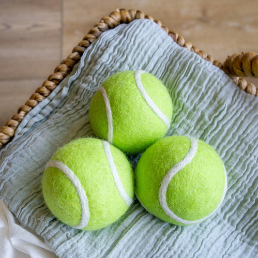 Friendsheep - Tennis Eco Wool Dryer Balls - GRAND SLAM: PACKAGE FREE