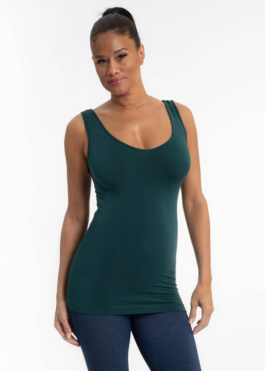 ELIETIAN - Reversible Tank : Evergreen / Long