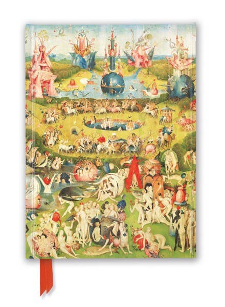 Texas Bookman - Bosch: Garden Of Earthly Delights Journal