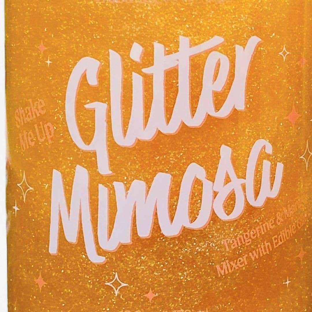 Wood Stove Kitchen - Glitter Mimosa Mixer, 16 fl oz