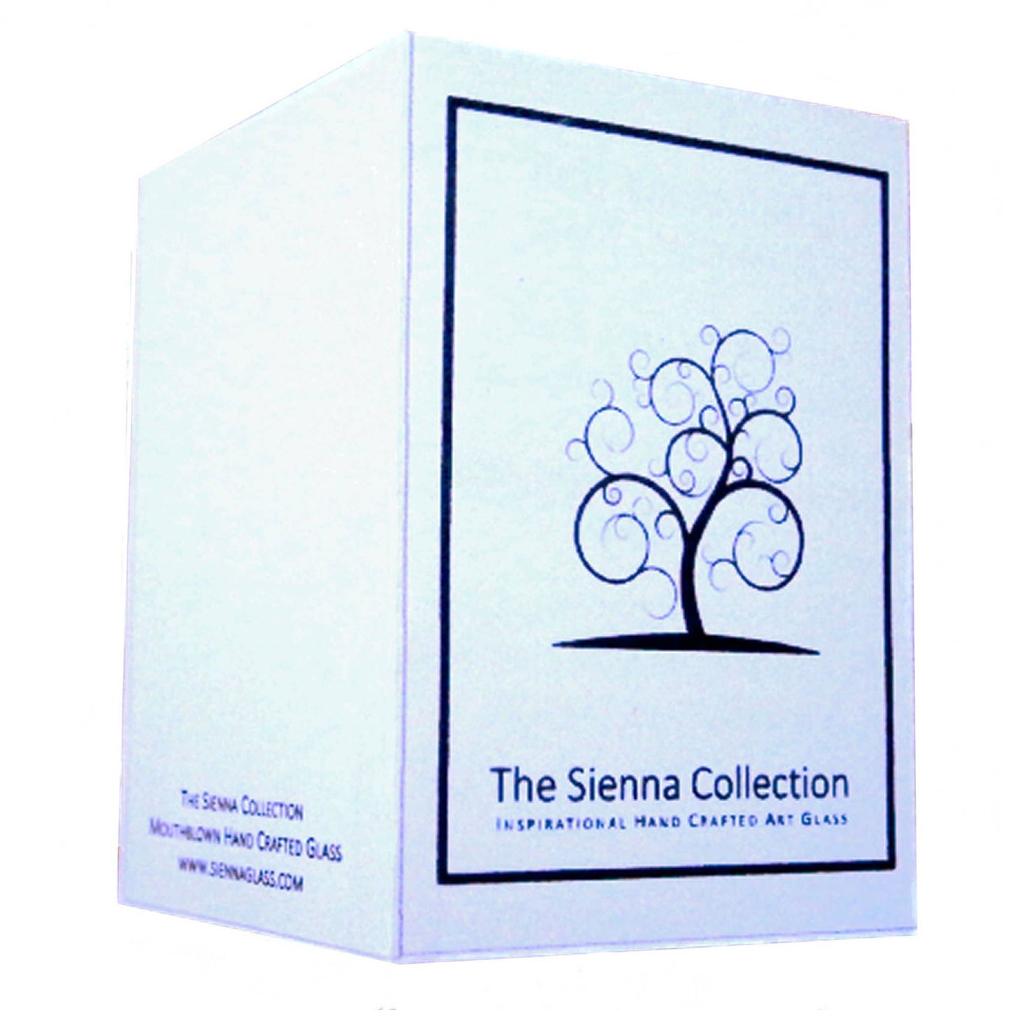 Sienna Glass - 10cm Attraction Orb - Courage