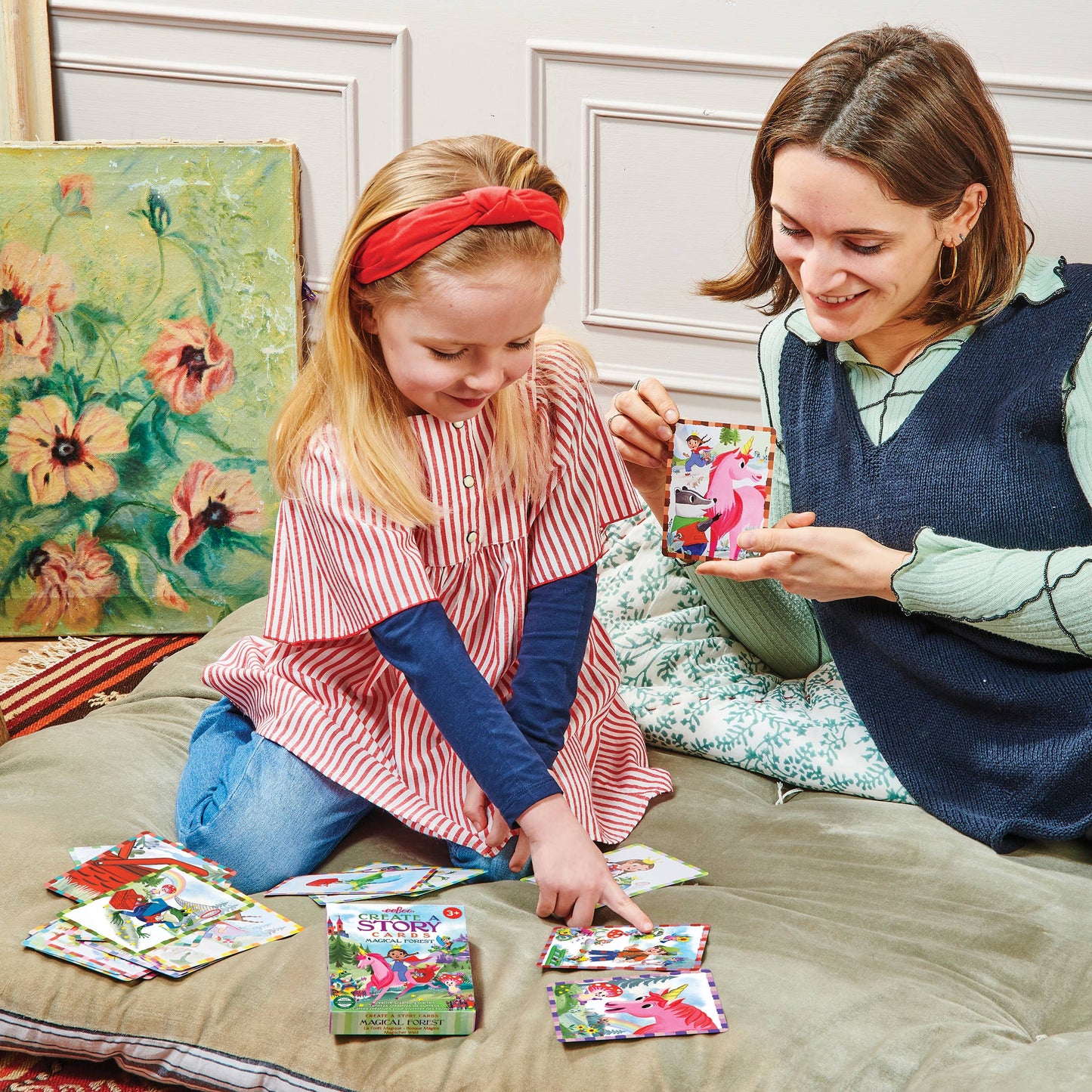 eeBoo - Magical Forest Create a Story Cards