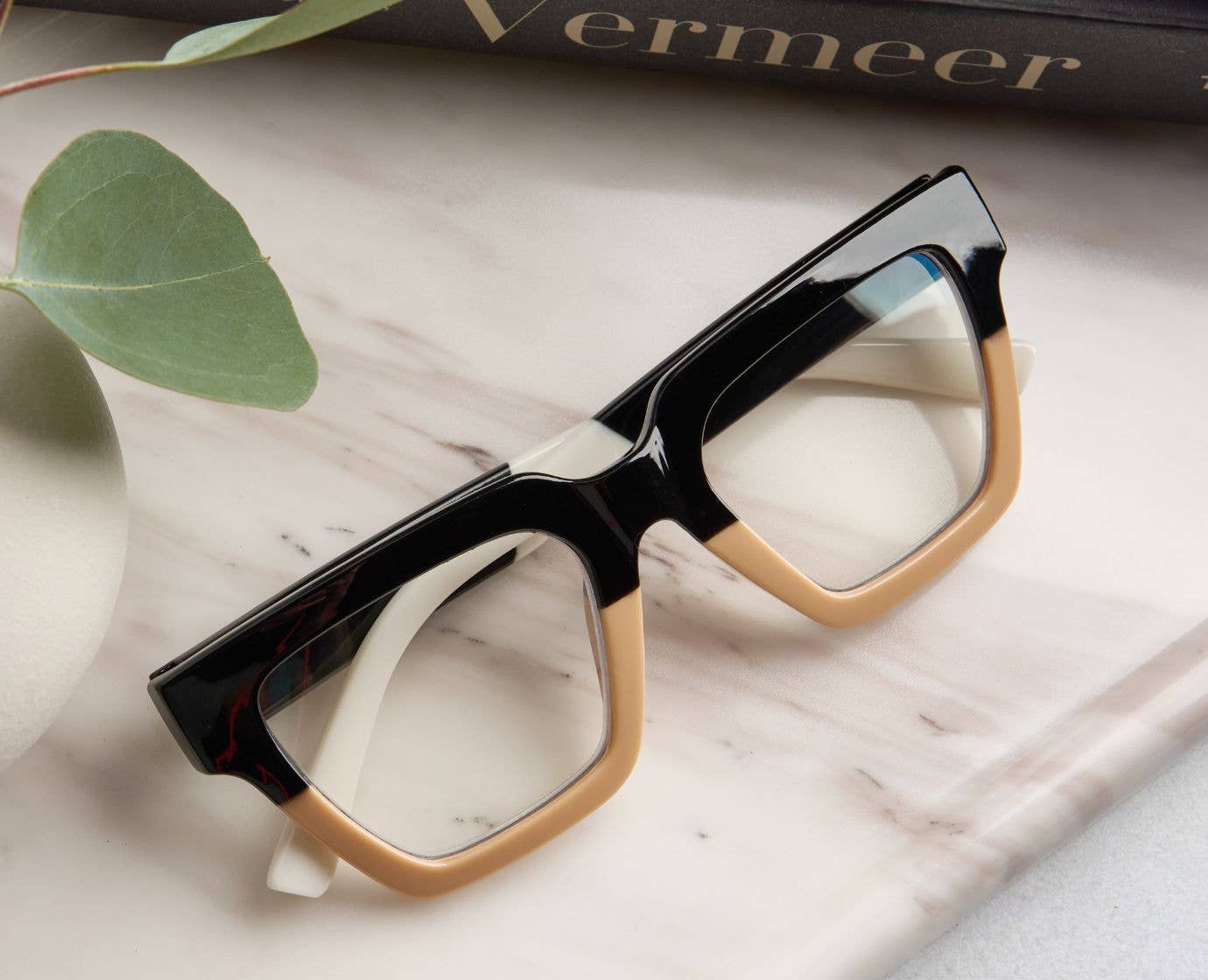 Peepers - Take a Bow (Blue Light): Navy / Reading / 1.25