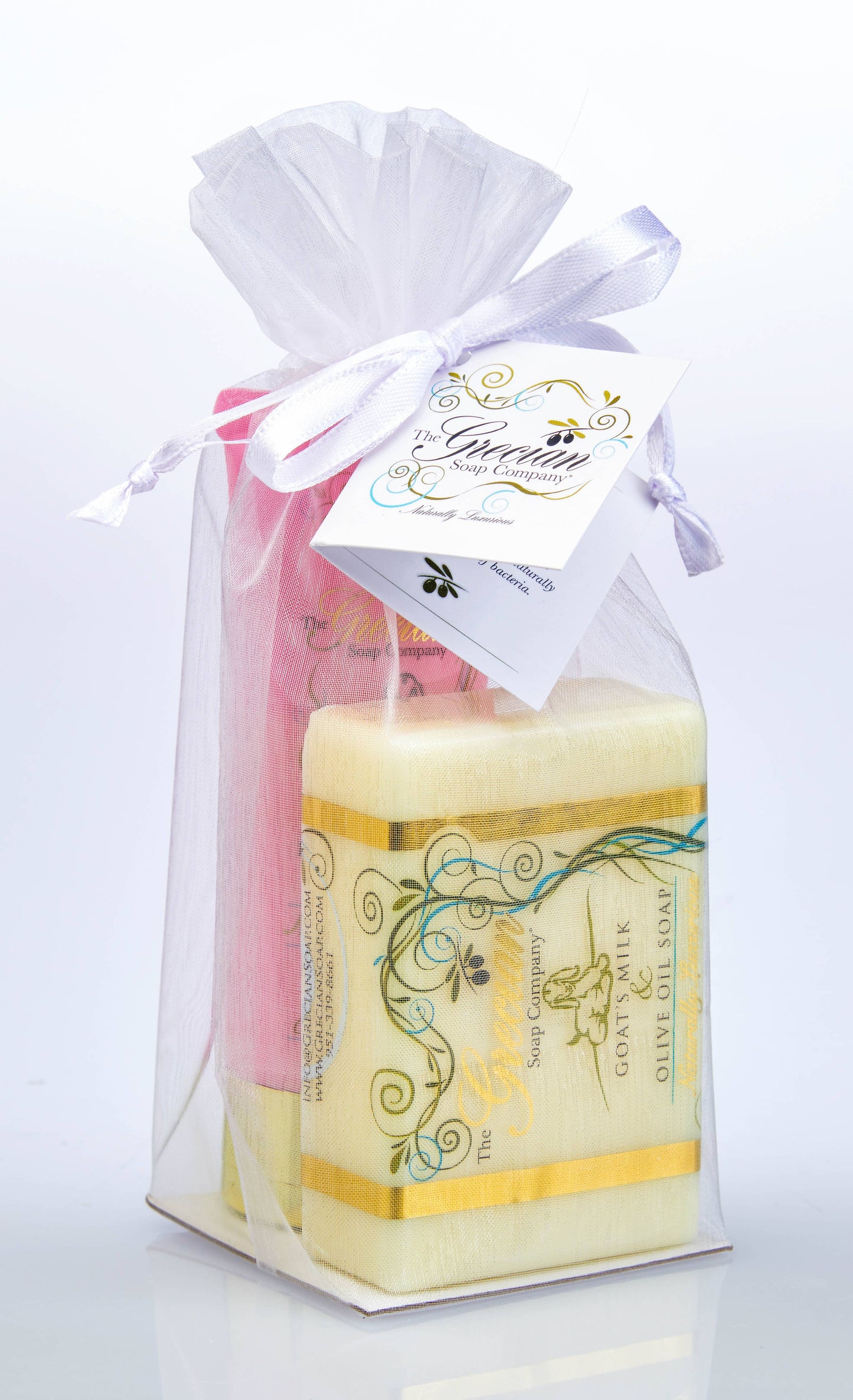 The Grecian Soap Company - Goat's Milk Soap and Lotion Gift Set: Milk & Honey