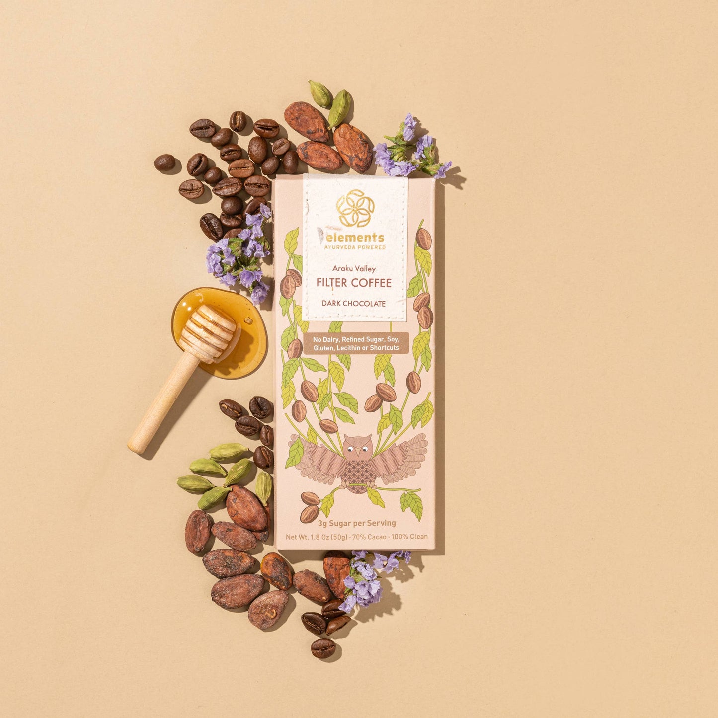 Elements Truffles - Filter Coffee 70% Dark Chocolate