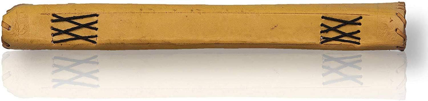 Tuzech Leather - Tuzech Seven Chakra Medieval Stone Embossed Handmade Jumbo Leather Journal Book of Shadows Notebook Office Hocus Pocus Diary College Poetry Sketch With Leather Bound: Brown / 10 x 7 Inches