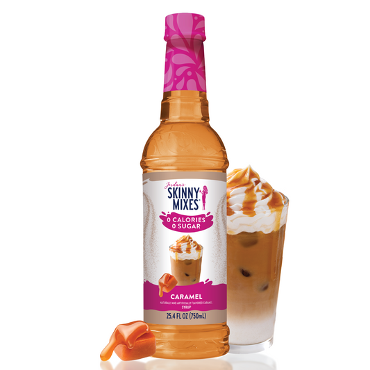 Jordan's Skinny Mixes - Sugar Free Caramel Syrup