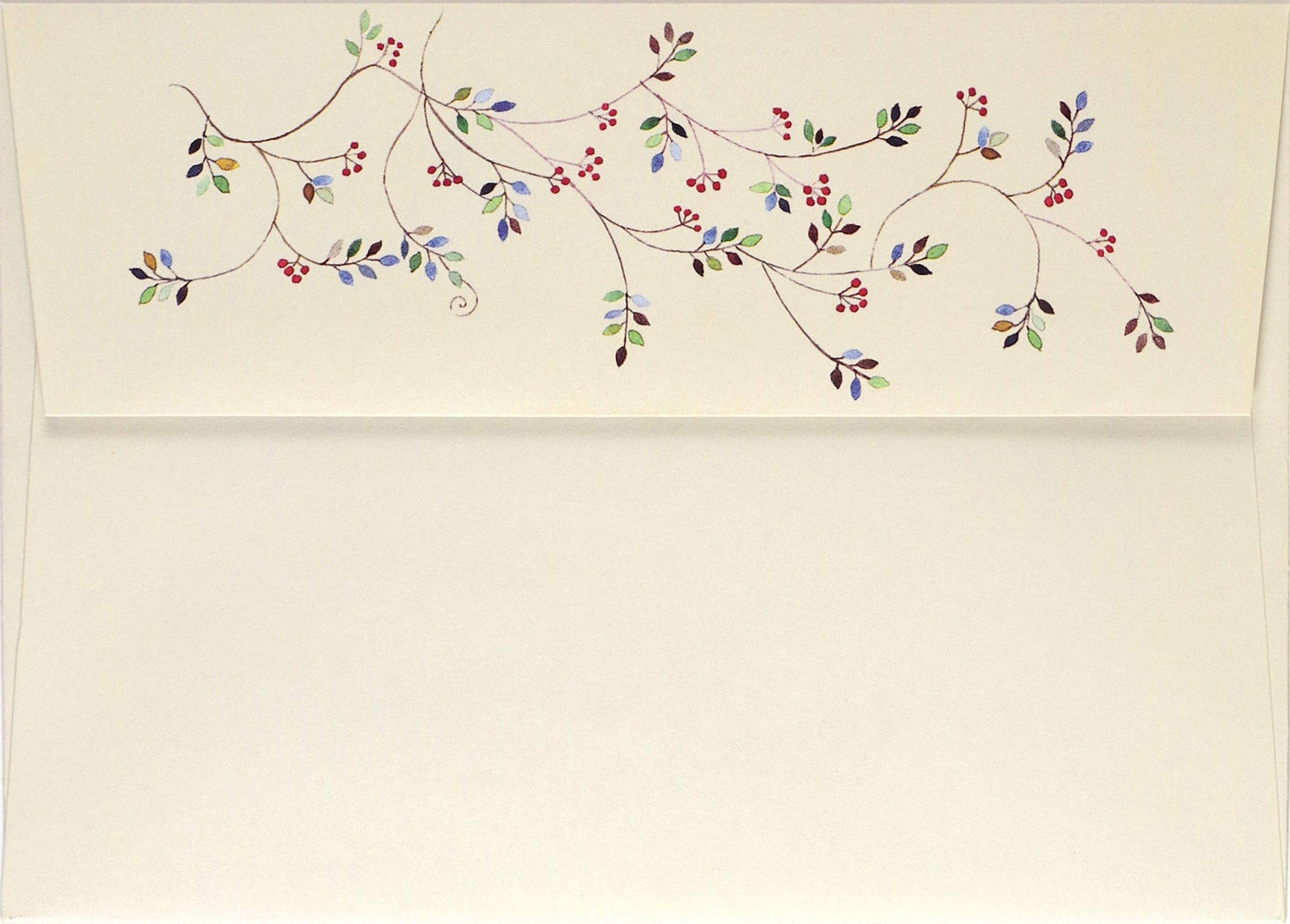 Peter Pauper Press - Watercolor Ornaments Small Holiday Boxed Cards