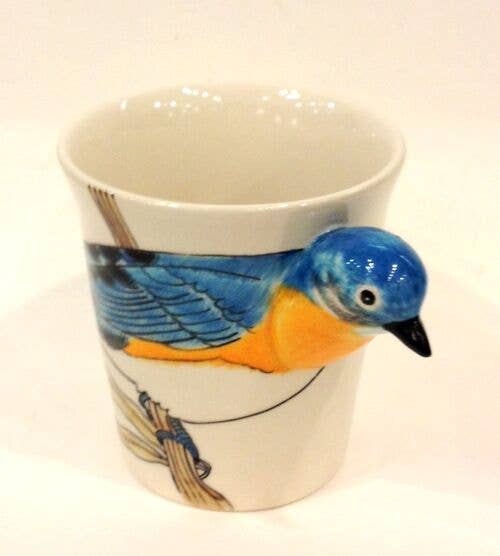 Sea Island Imports, Inc. - Mug, Bluebird