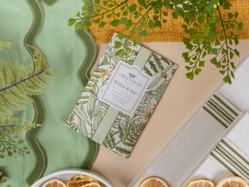 Greenleaf Gifts - Willow & Sage Large Sachet 18 Pack