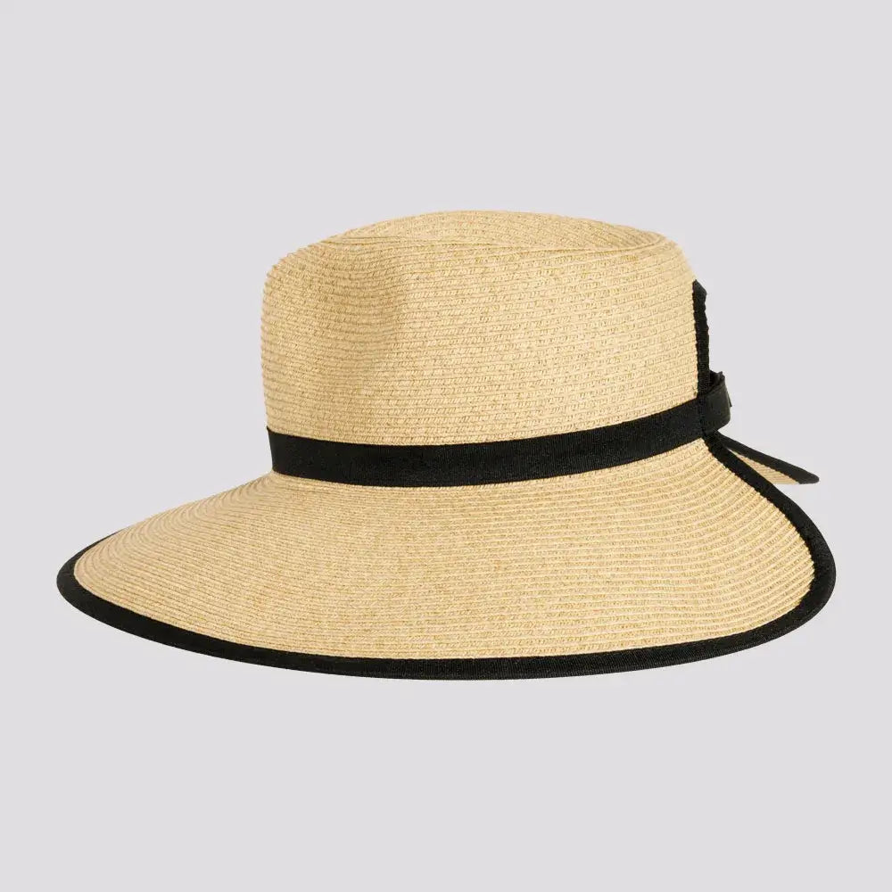 American Hat Makers - Face Saver Straw Hat - Style Cherish (Prepack of 6)