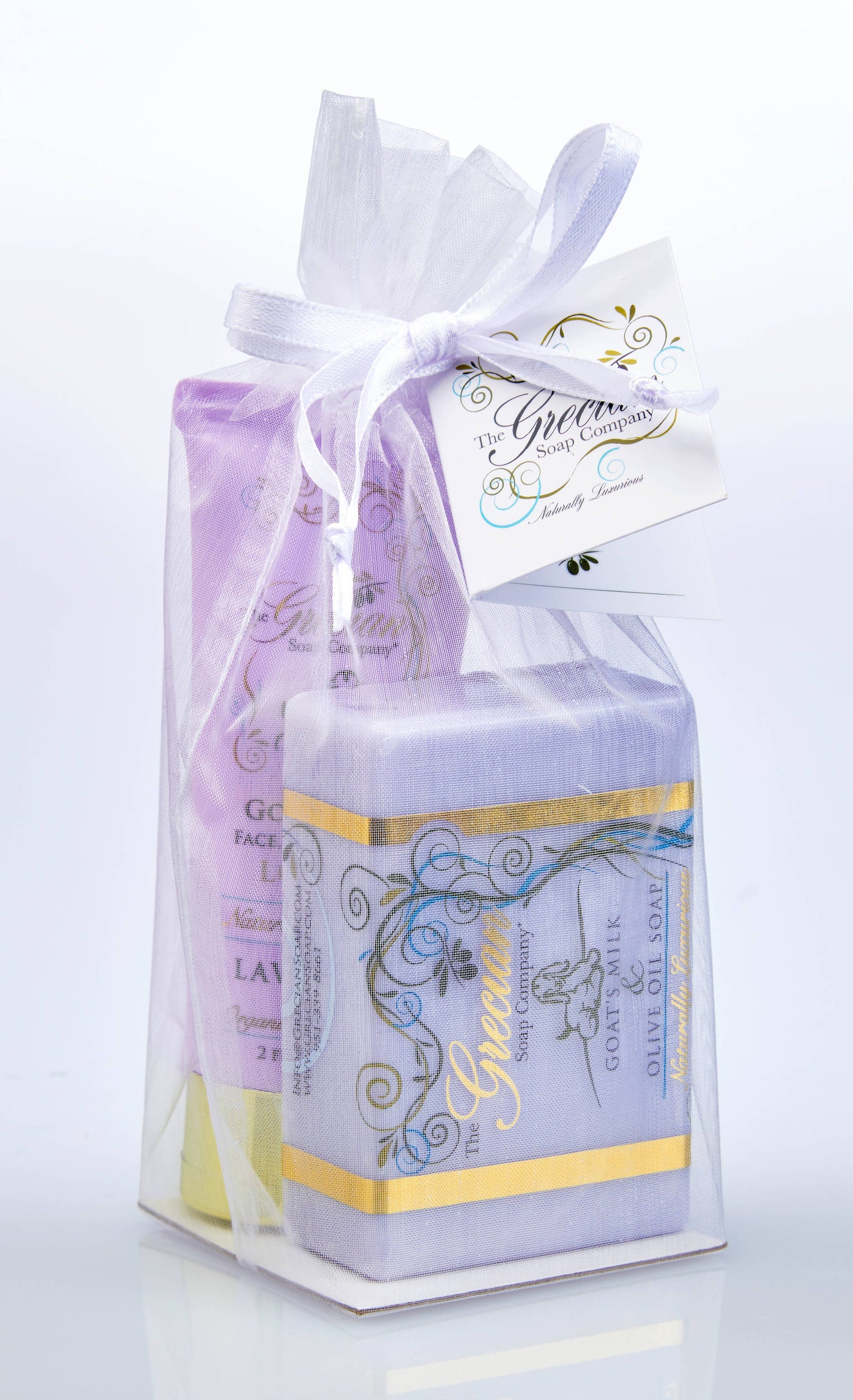 The Grecian Soap Company - Goat's Milk Soap and Lotion Gift Set: Milk & Honey