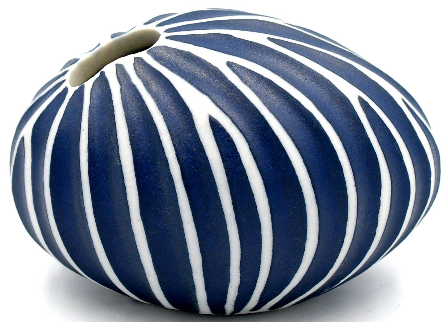 Art Floral Trading LLC - 159BL6 PEBBLE MINI S - BL 6 Porcelain bud vase