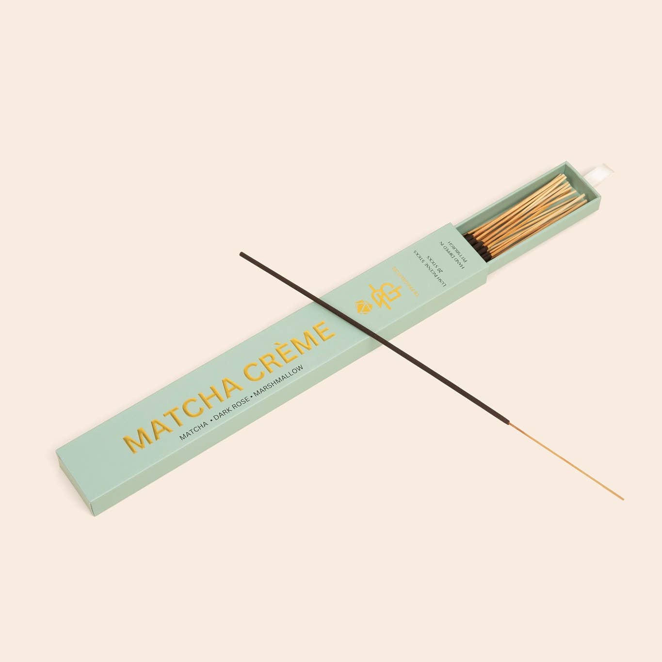 TB Fragrances - Gourmand Incense- Matcha Crème 