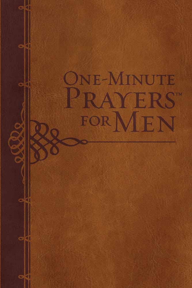 Harvest House Publishers Gift & Specialty Books - One-Minute Prayers  for Men (Milano Softone): English