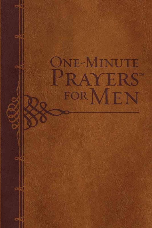 Harvest House Publishers Gift & Specialty Books - One-Minute Prayers  for Men (Milano Softone): English
