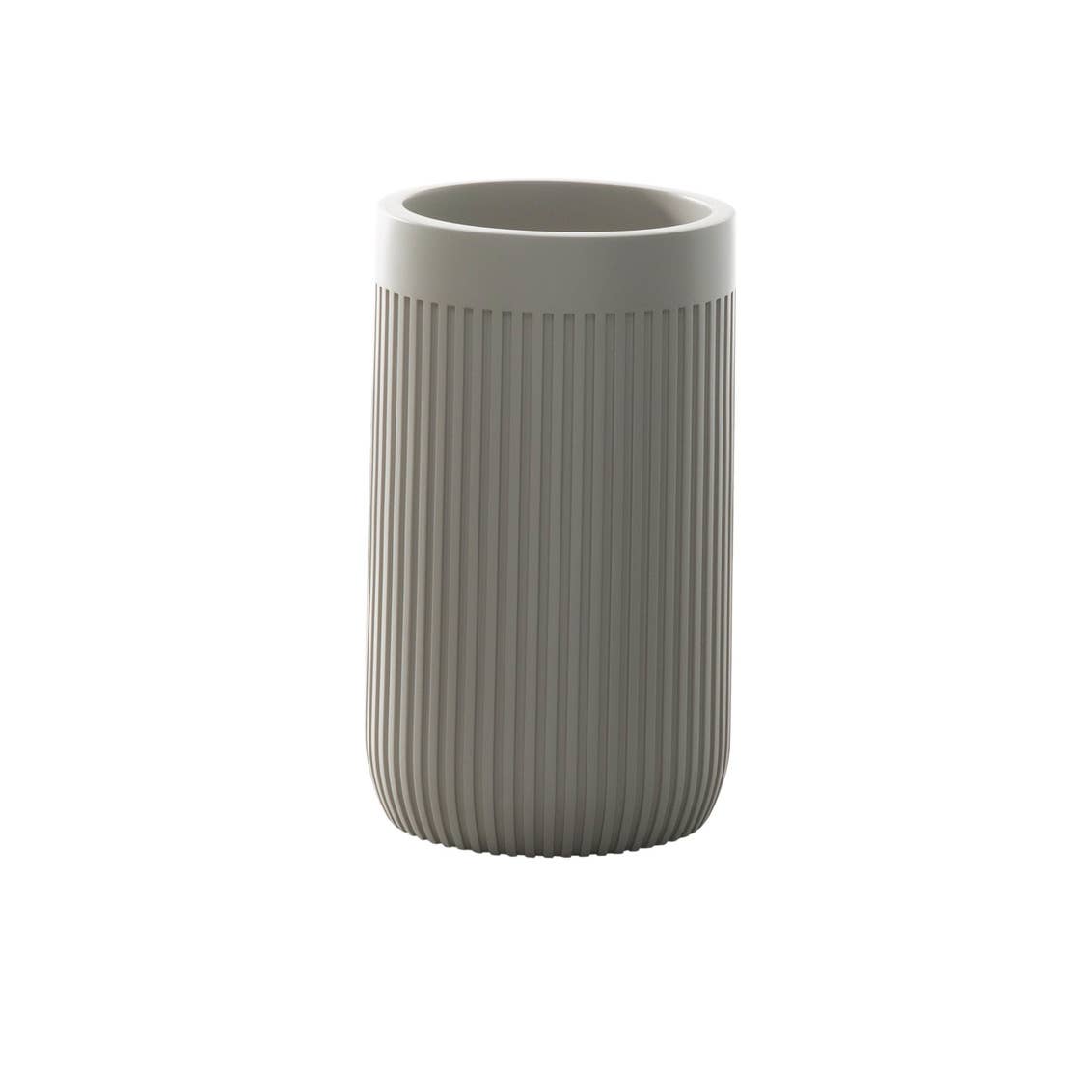 Moda at Home Enterprises, Ltd - Corbett Tumbler Resin: Taupe