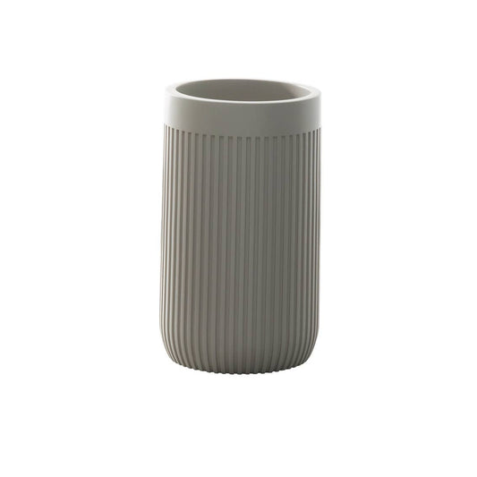 Moda at Home Enterprises, Ltd - Corbett Tumbler Resin: Taupe