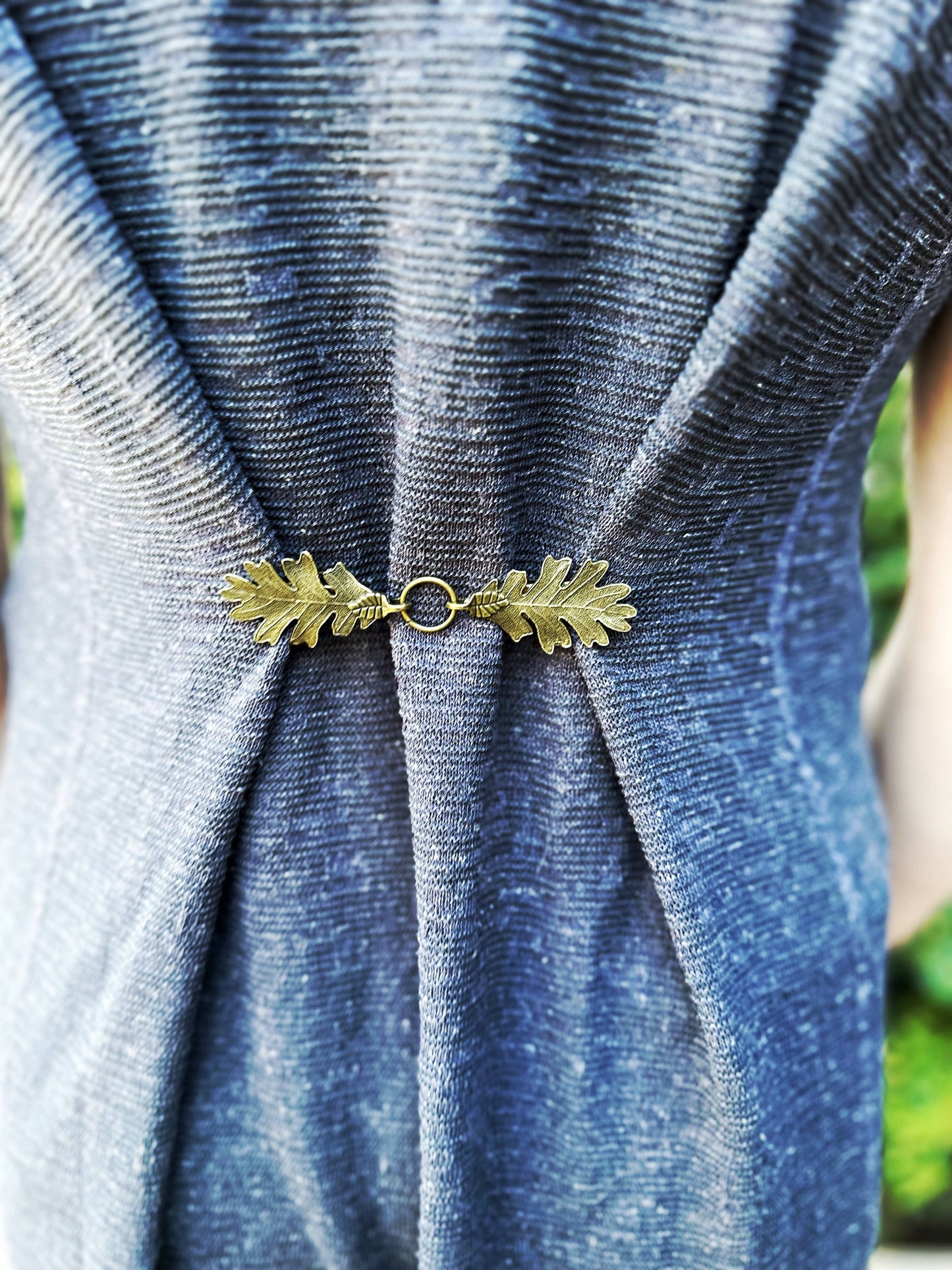 KardiKlips - Cinch Clips for Clothing, Boho Renaissance Cloak Clasps