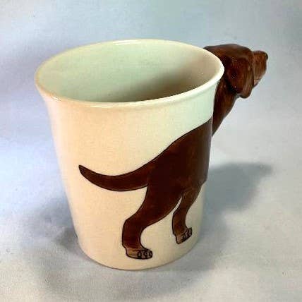 Sea Island Imports, Inc. - Mug, Labrador Retriever Chocolate