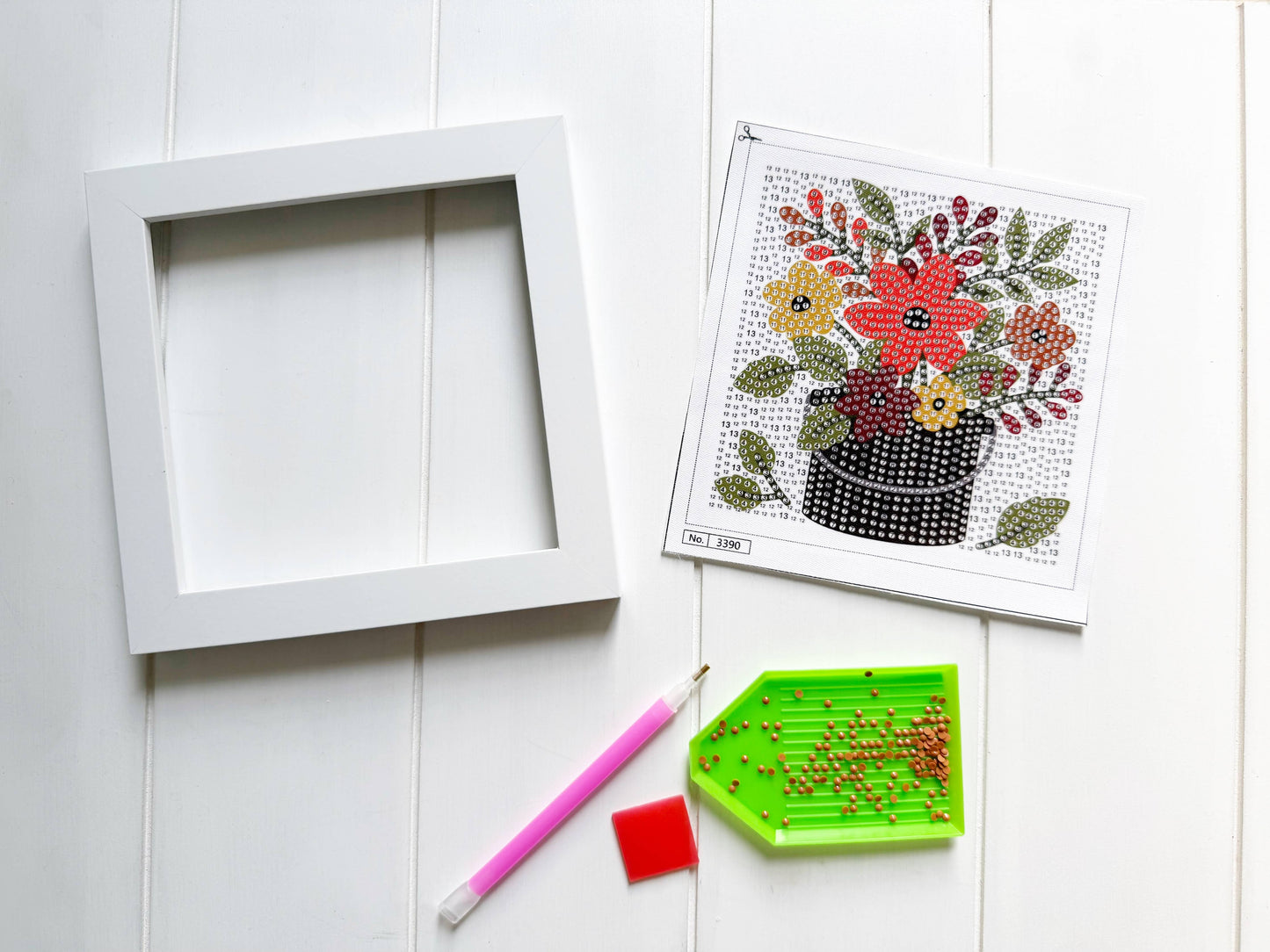 Addison Lane Designs Inc. - Fall Bucket Diamond Painting Kit