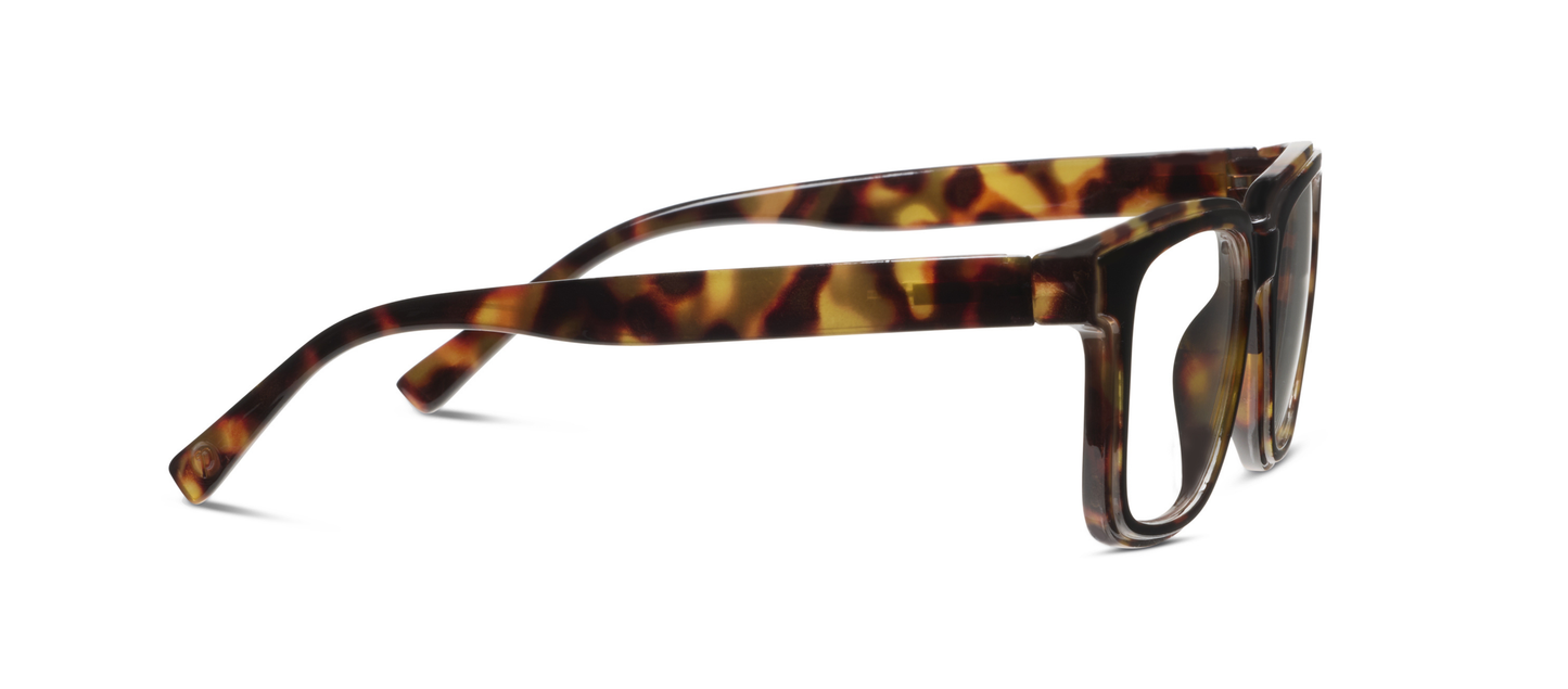 Peepers - Cliff (Blue Light): Tortoise/Black / Reading / 2.00