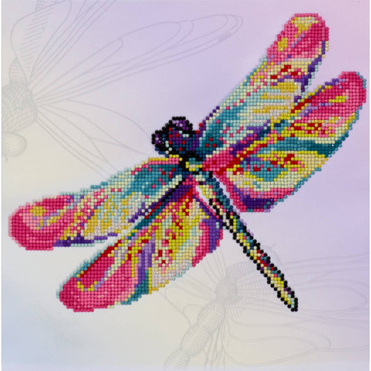 DIAMOND DOTZ® - Dragon Fly Glissen