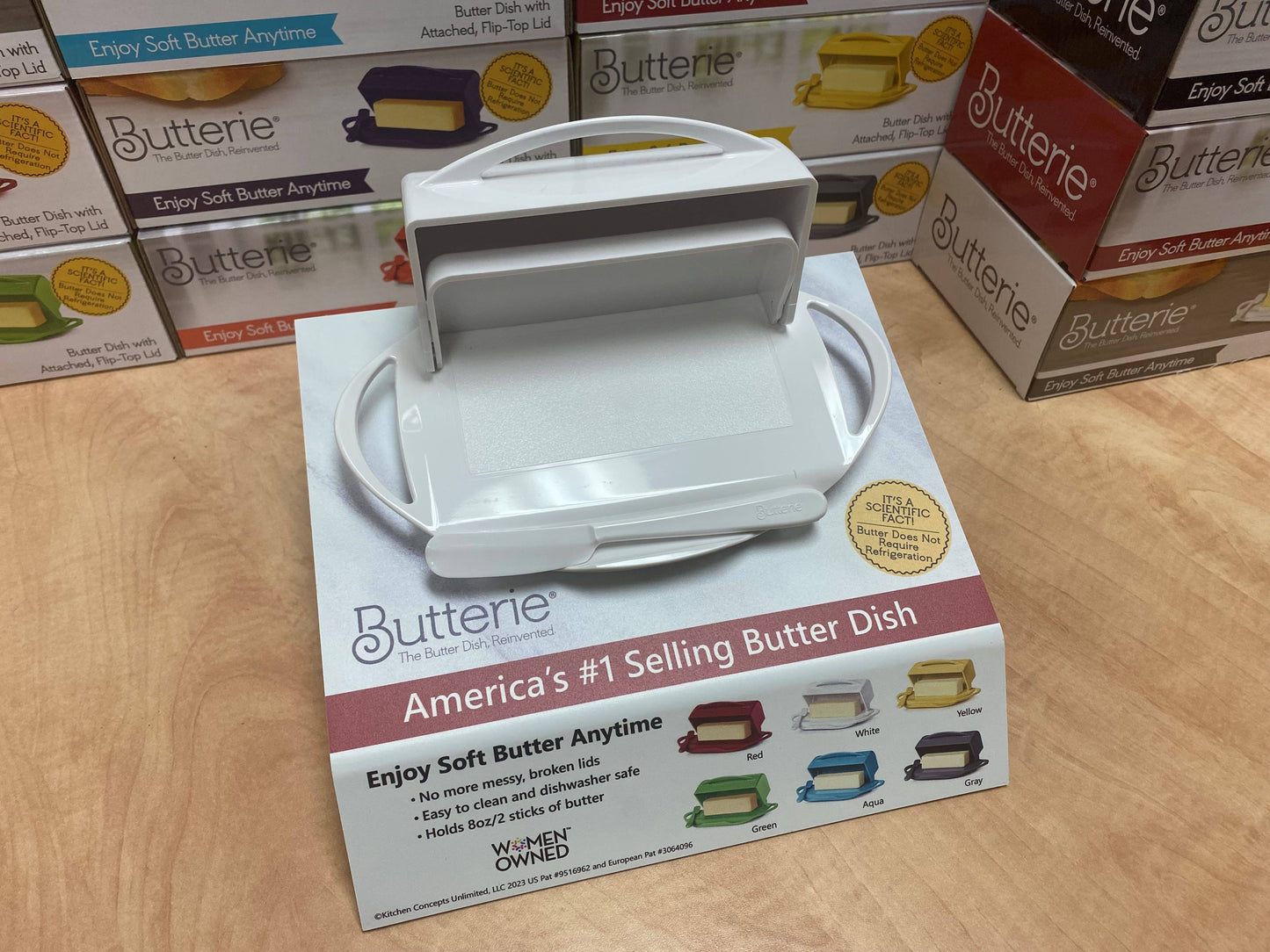 Kitchen Concepts Unlimited, LLC - Butterie POP Display