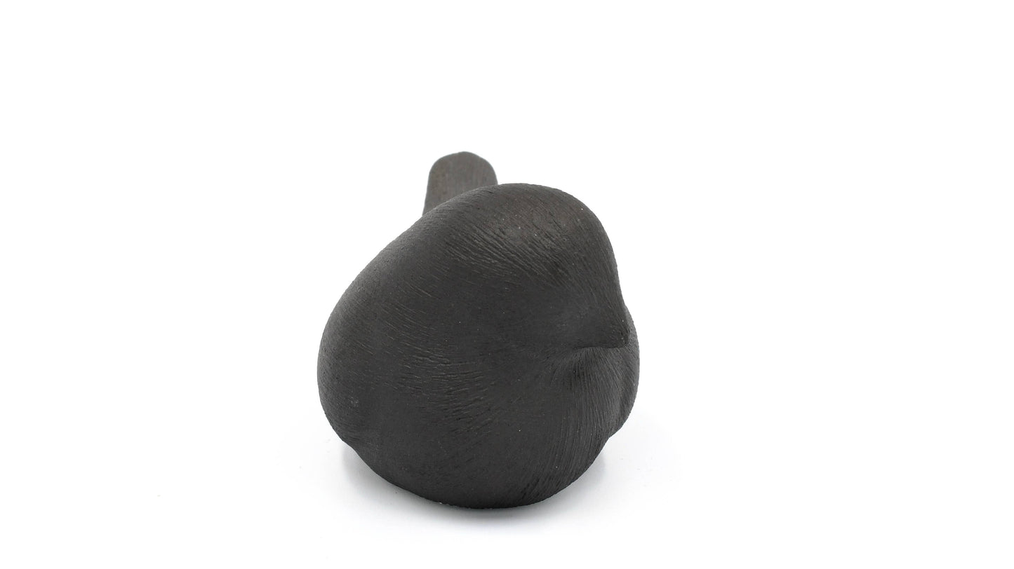 Art Floral Trading LLC - D301SF2-MINI BIRD-Porcelain Ceramic Sculpture Ornament