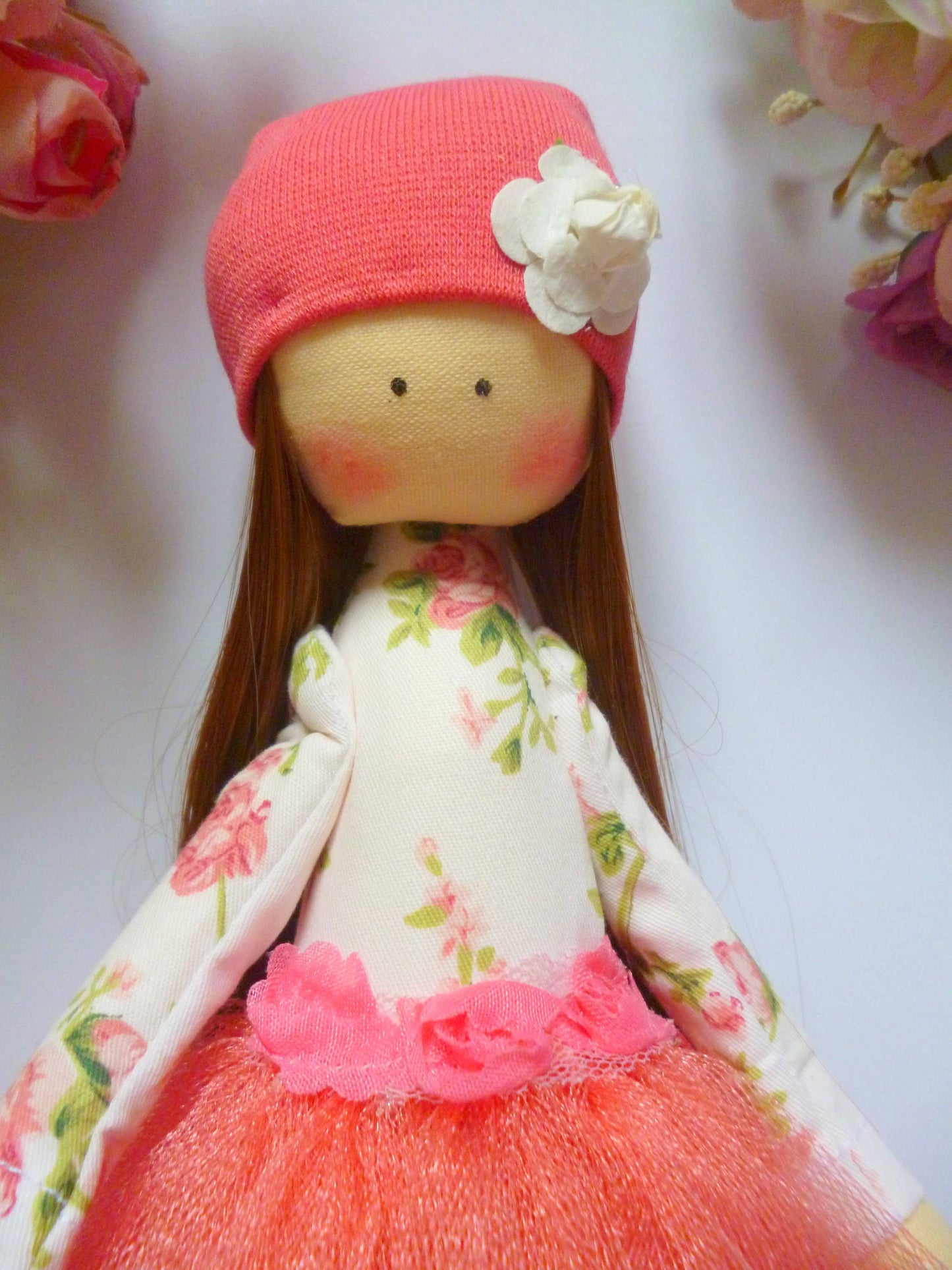ChernikovaNataliya - White Fairy Tilda Doll, Kids Room and Nursery Decor
