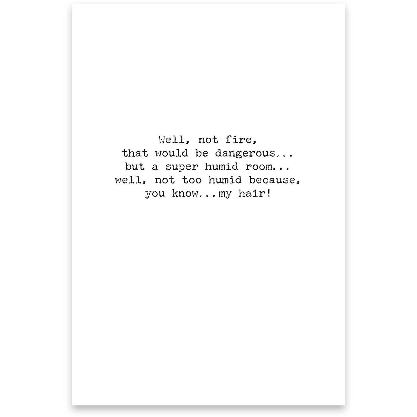 Primitives by Kathy - Walk Through Greeting Card