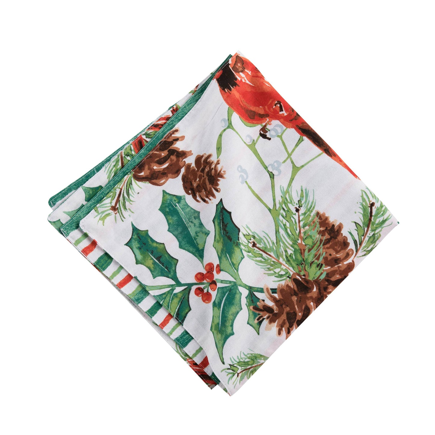 C&F Home - Christmas Delwyn Cardinal Napkin