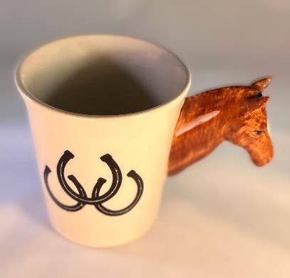 Sea Island Imports, Inc. - Mug, Horse Chestnut