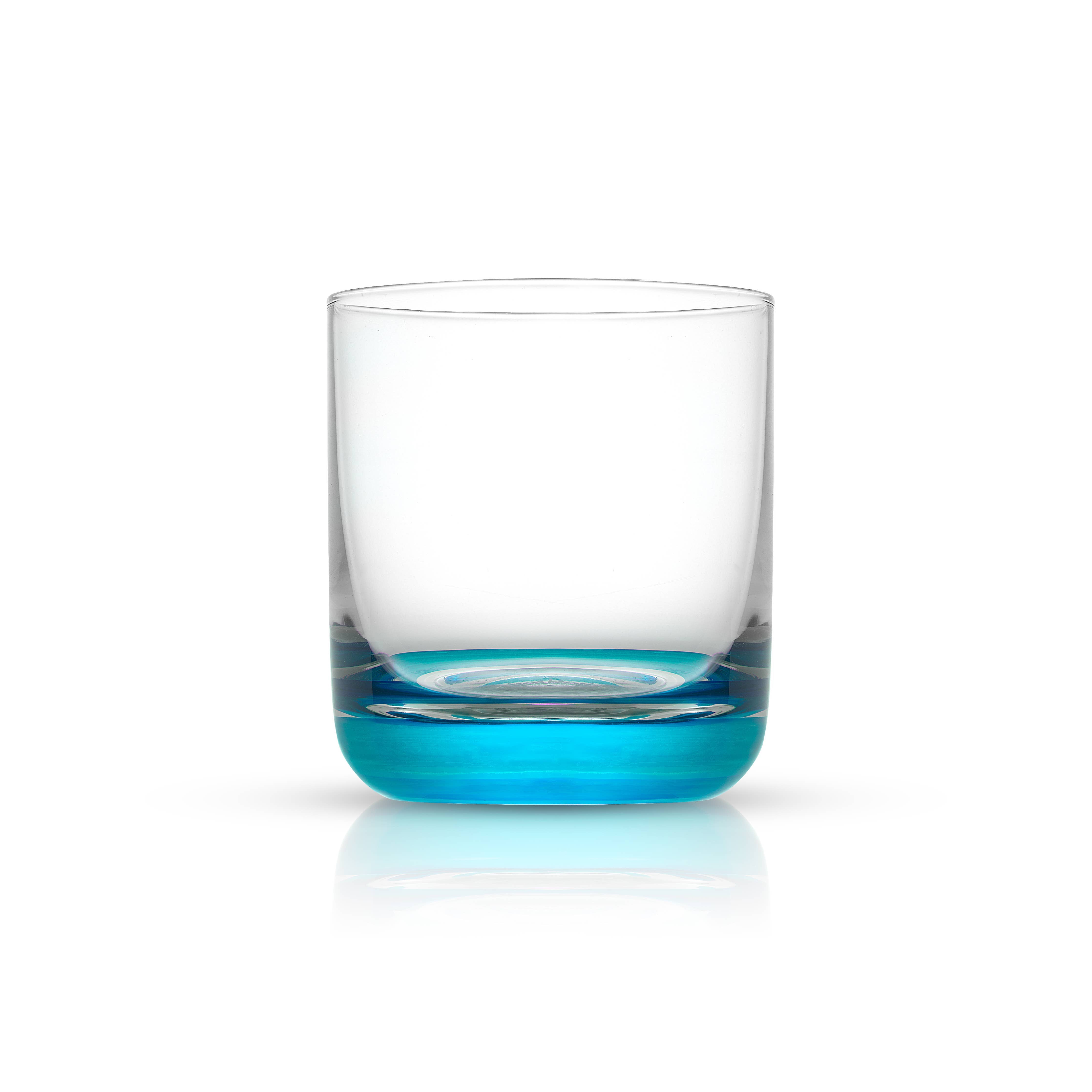 Hue Colored Whiskey Tumbler Glasses - Thumbnail 3