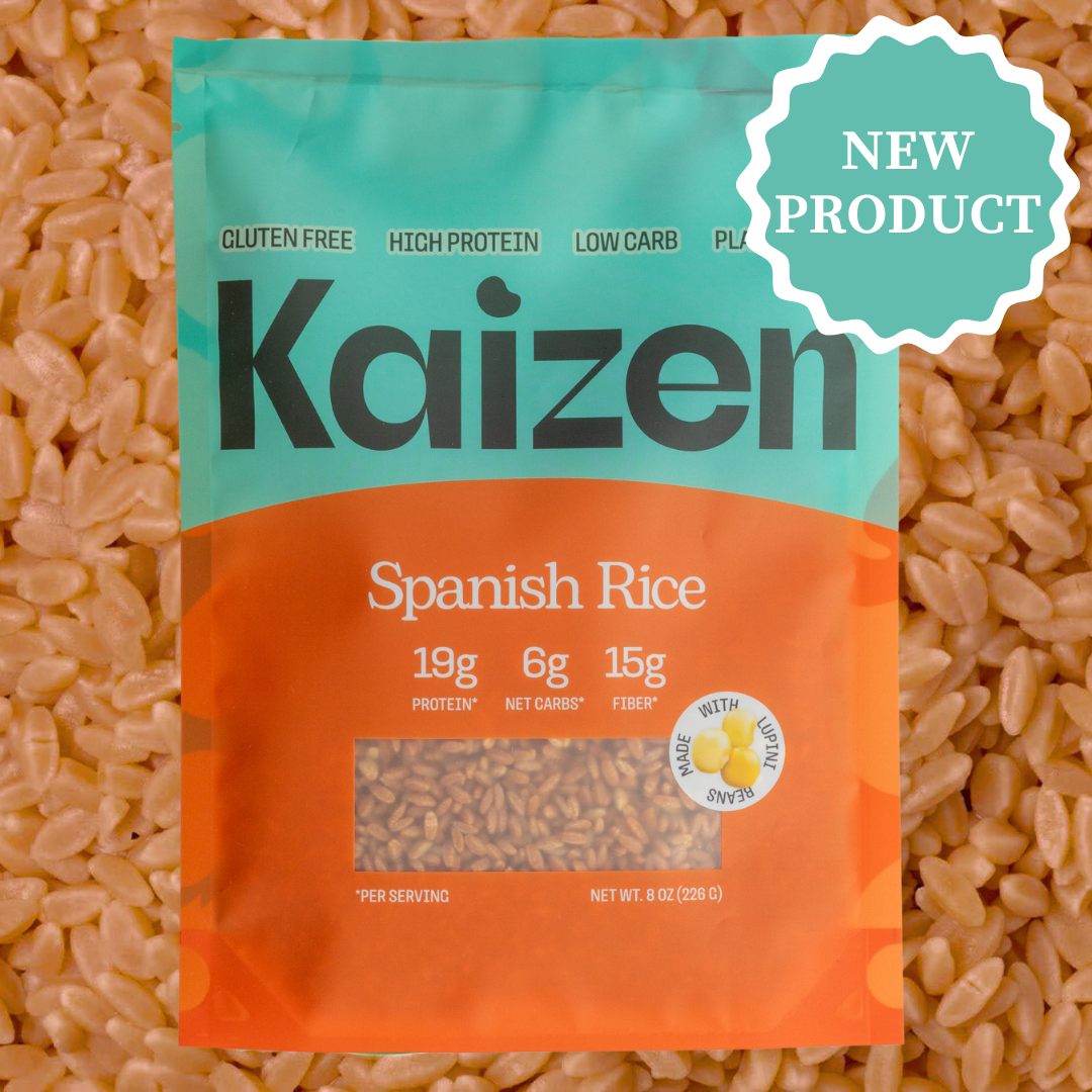 Kaizen Food Company - Spanish Rice High Protein - Gluten Free, 6g Net Low Carb