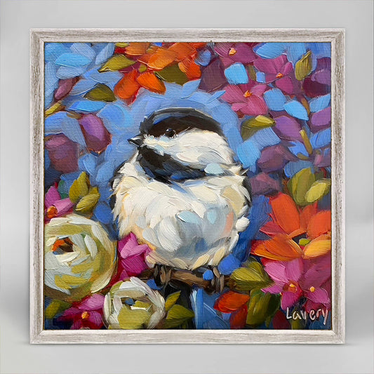 GreenBox Art - Summer Lovin' Mini Framed Canvas