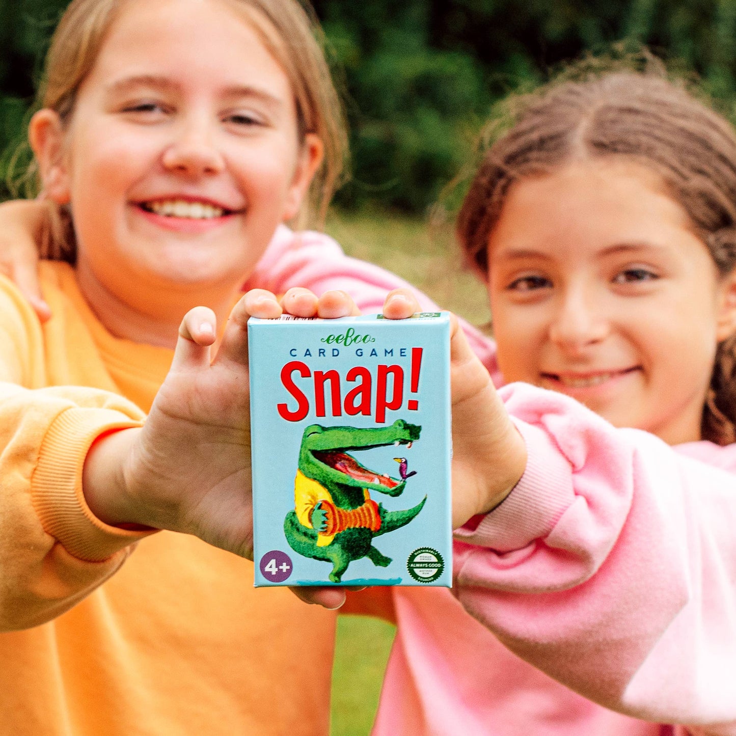 eeBoo - Snap Playing Cards