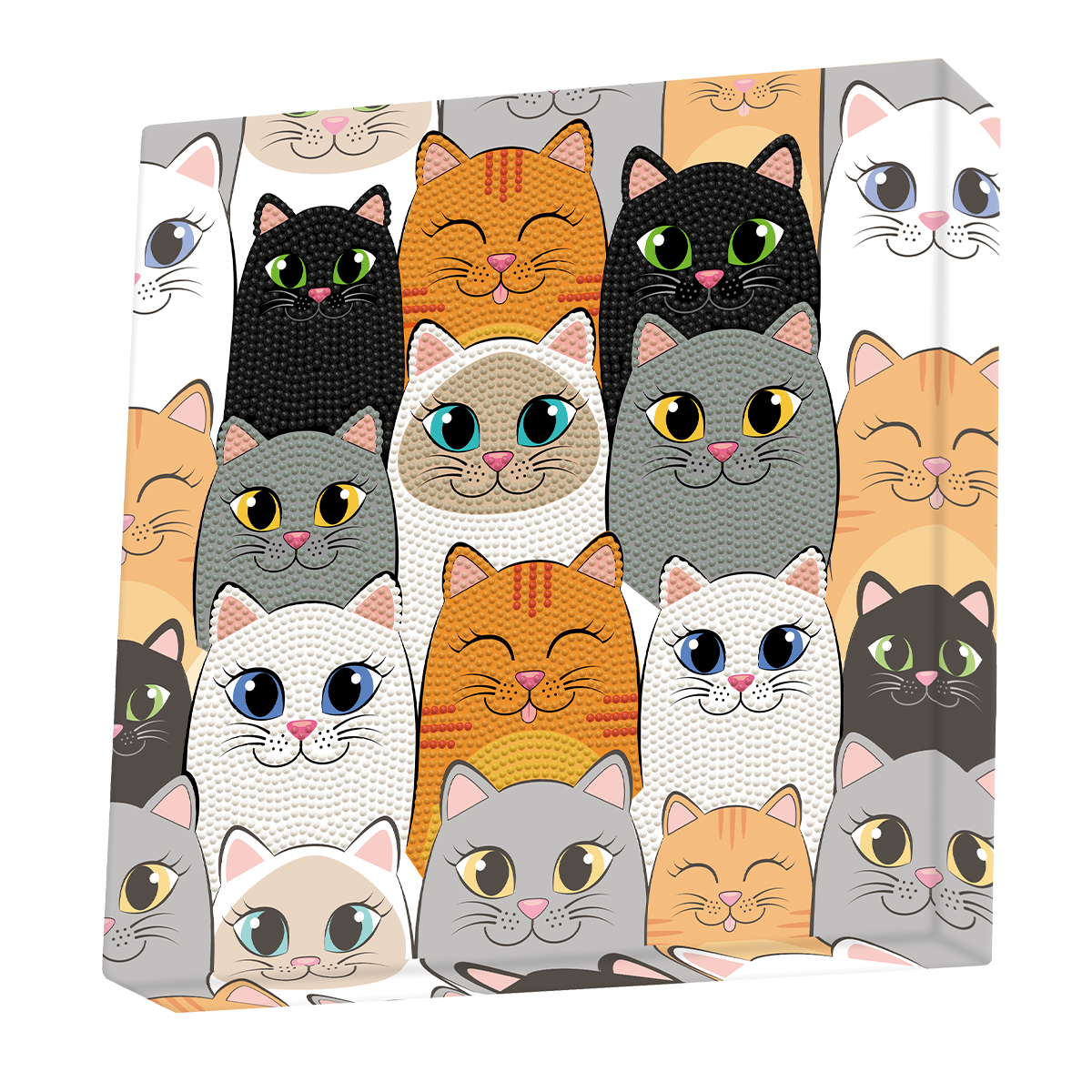 DIAMOND DOTZ® - Cat Clan (Large)