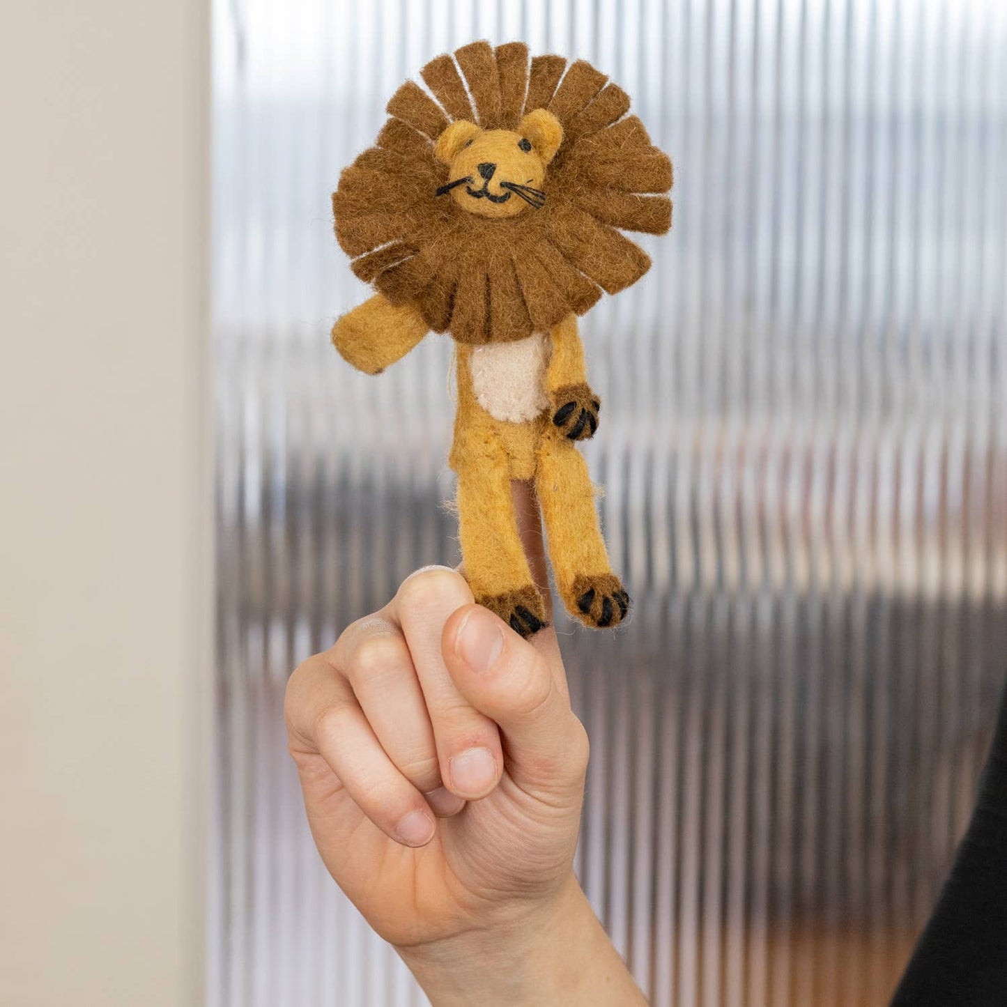 dZi Handmade - Leo Lion Wild Woolie