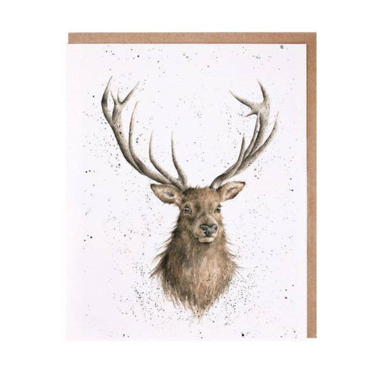 Wrendale Designs - Portrait of a Stag