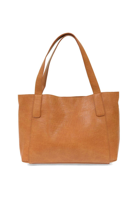 Joy Susan - Lottie Medium Tote: L8157-64 Cognac