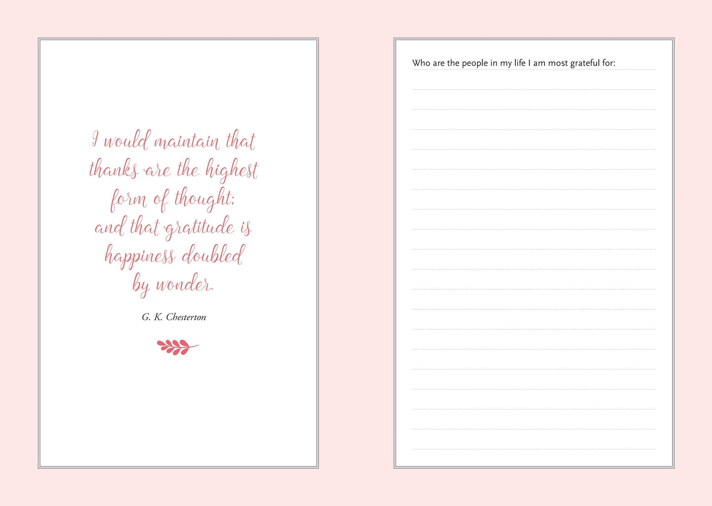 Peter Pauper Press - A Daily Dose of Gratitude Journal