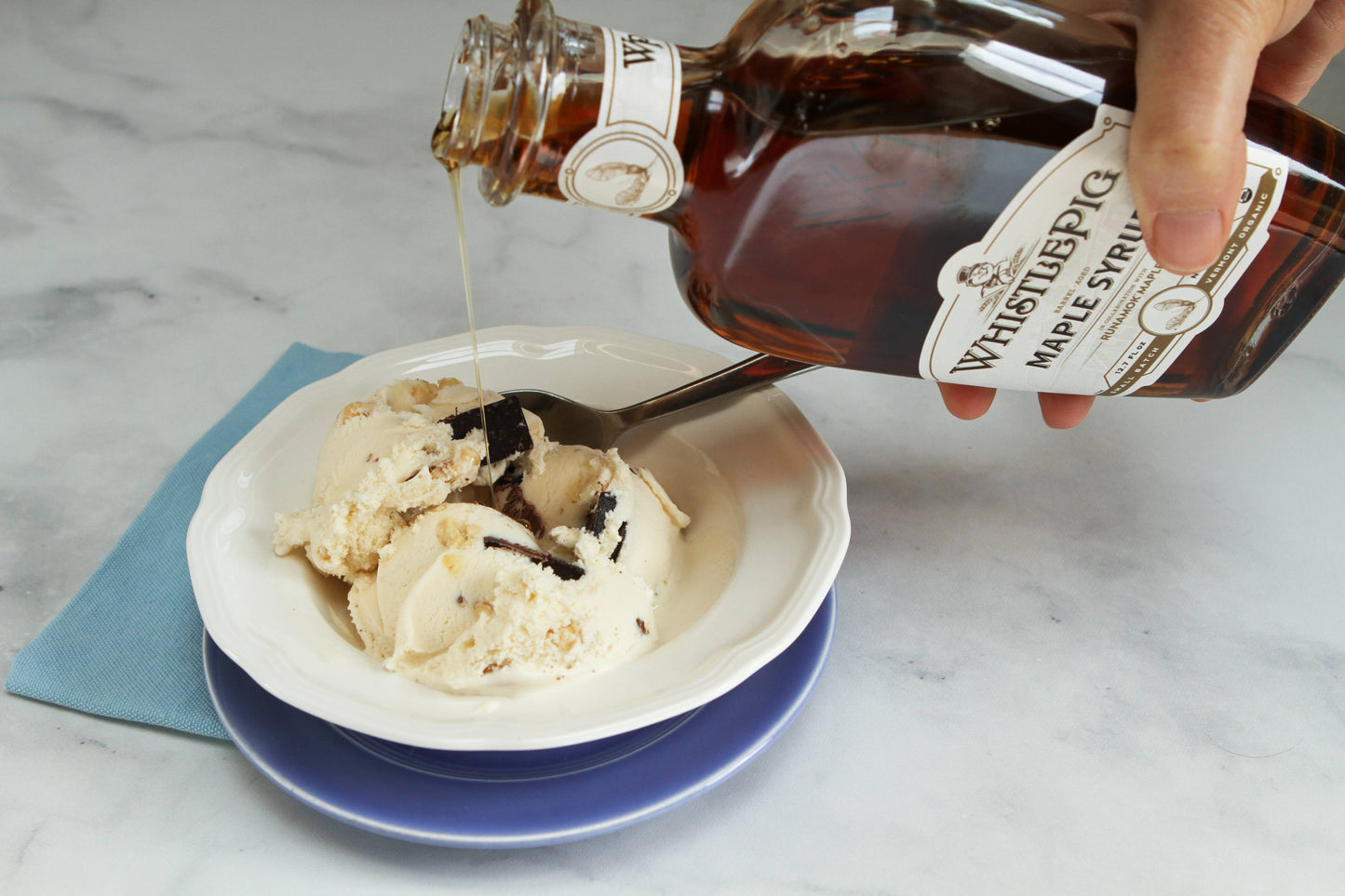 Runamok - WhistlePig Rye Whiskey Barrel-Aged Organic Maple Syrup