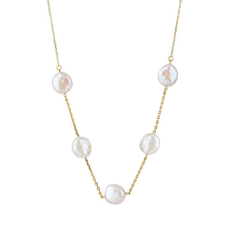 Sahira Jewelry Design - Palmer Pearl Necklace
